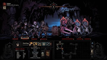Darkest Dungeon (Color of Madness) LUNM Mod – Part 81 | Infested Egg Clusters Attempt 1
