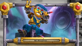 New Legendary Hero - MC Blingtron
