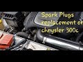 How to replace Spark Plugs on a Chrysler 300C 5.7 Hemi