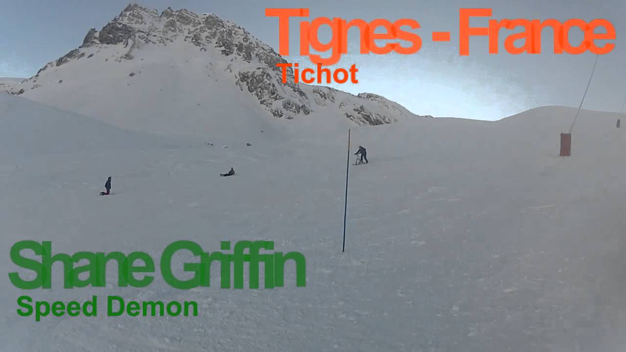 Shane Griffin Speed Demon Tignes France ITTD Snowsports