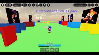 JSS outcome memories moveset pack