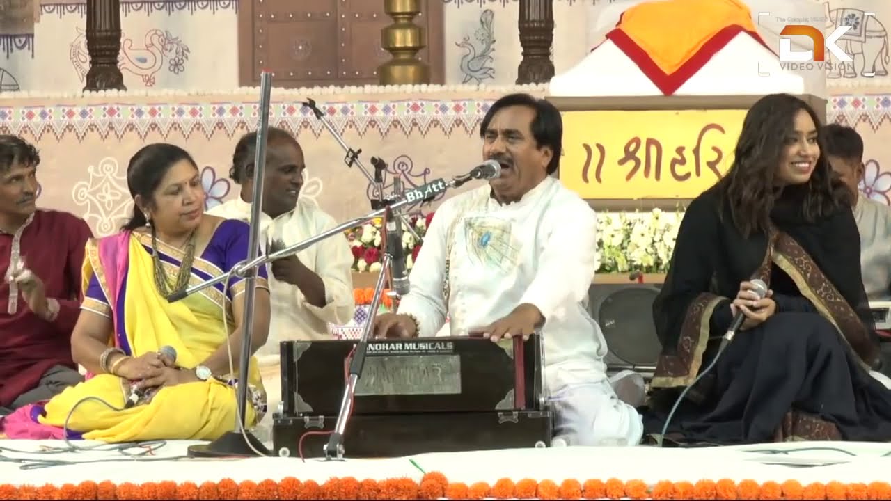 પ્રફુલ દવે - પુત્ર & પુત્રી ની જુગલ જોડી સાથે