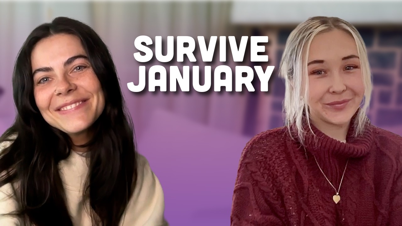 Grief in January: How to Survive the New Year After Loss (w/ Danielle DesRosier) - Episode 12