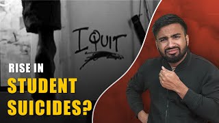 Student Lives Matter: The Real Story of student suicides in India | Sarthak Goswami