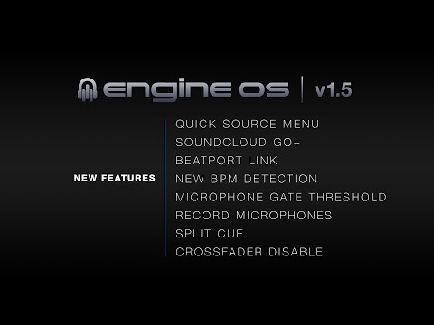 Engine OS v1.5 Software Update | SoundCloud Go+, Beatport LINK, New BPM Detection + More!