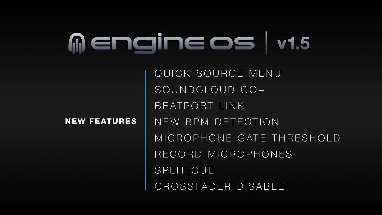 Engine OS v1.5 Software Update | SoundCloud Go+, Beatport LINK, New BPM ...