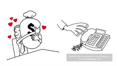 Virtual Assistant Whiteboard Video - Ready made, and personalised for your business