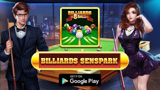 Billiards 8 Ball: Pool Games - Free Billar trailer V3 screenshot 3