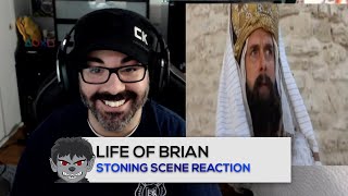 Life Of Brian The Stoning Scene - REACTION