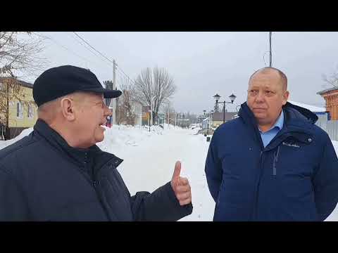 Депутат Госдумы Николай  Панков в Вольске.