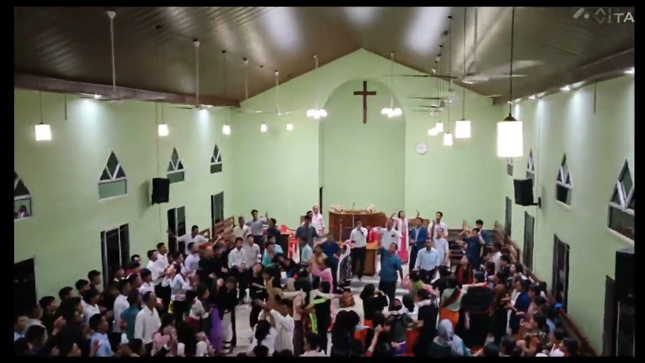 PYF Peloram Presbytery Revival Crusade PC Michidui (Nzebak Pastorate) Hezie : 25 - 27