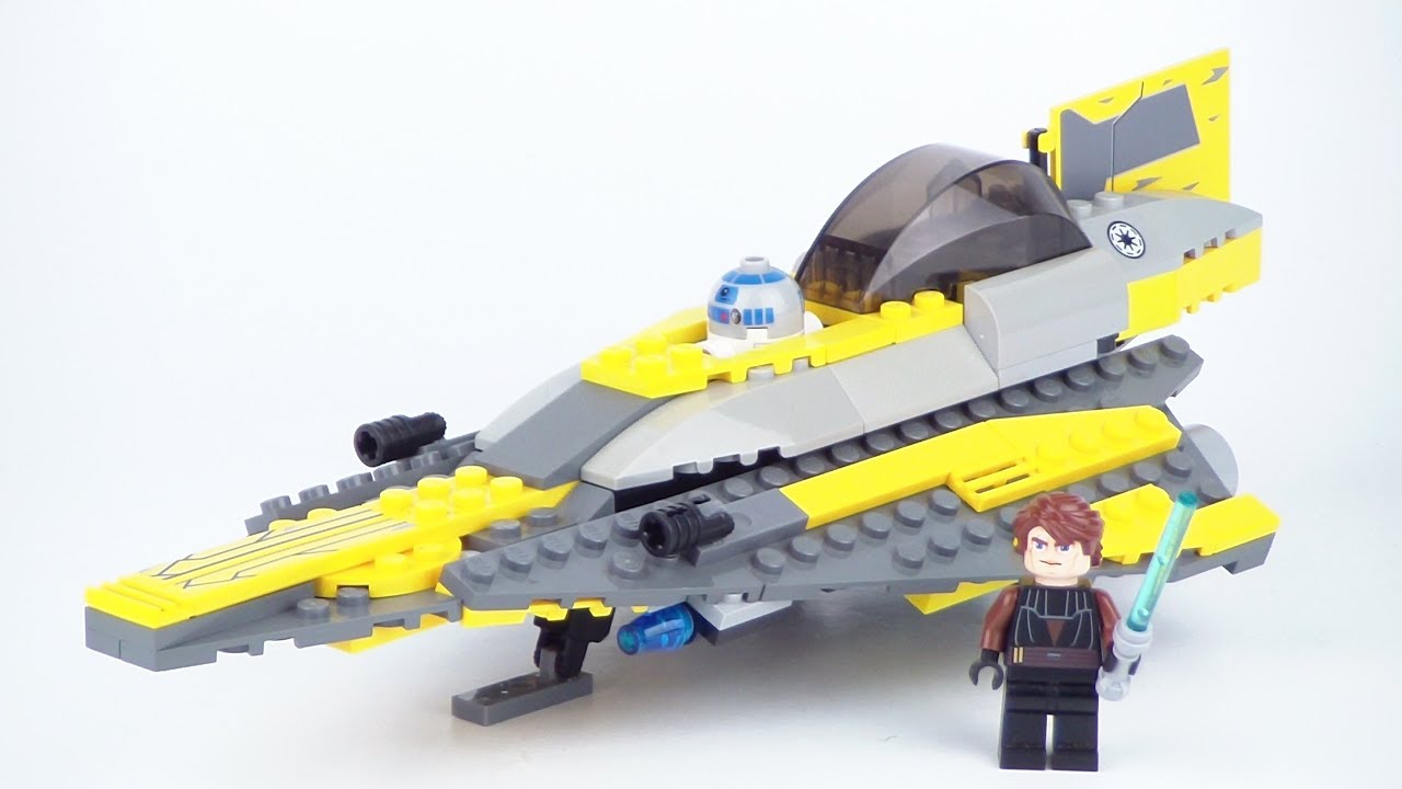 lego anakin's jedi starfighter