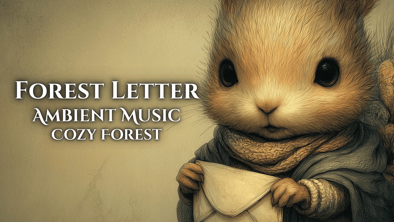 Ambient Music - Celtic Music - A Letter from Deep in the Forest | Cozy Forest
