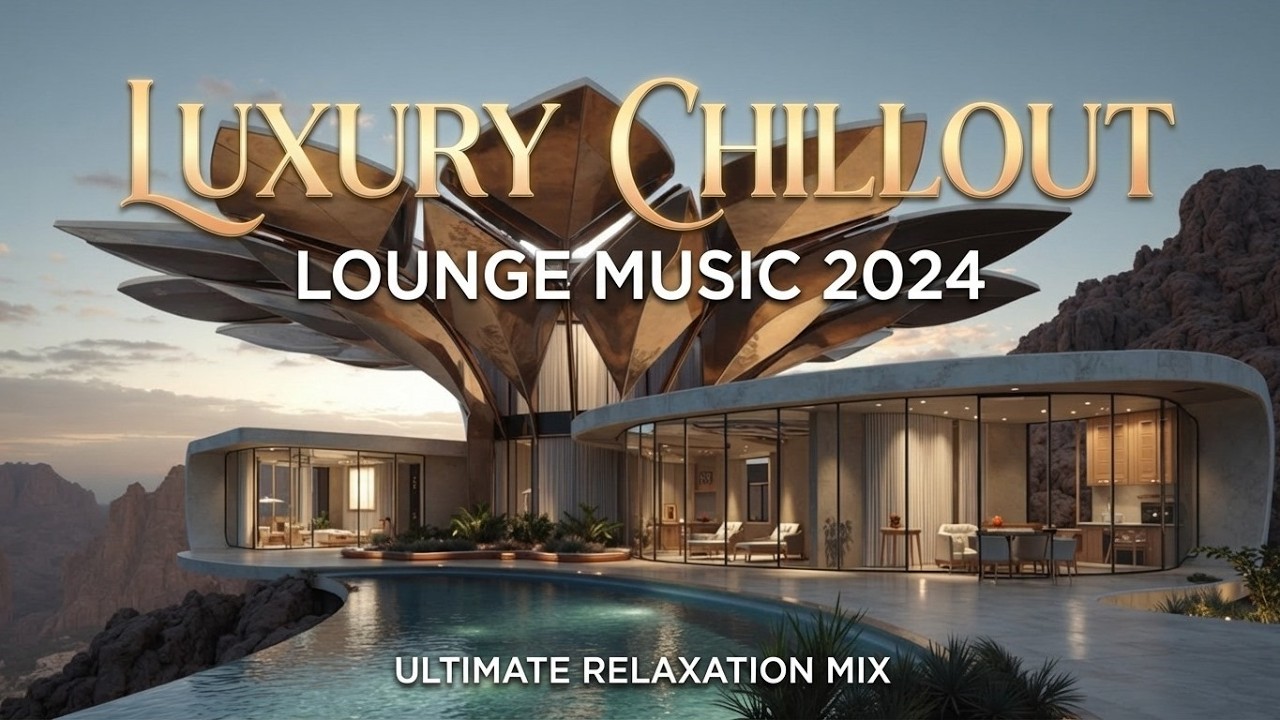 Luxury Chillout Lounge 2026 ~ Relaxing Ambient Music for Deep ...
