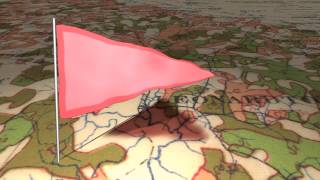 Flag Wave after effects test