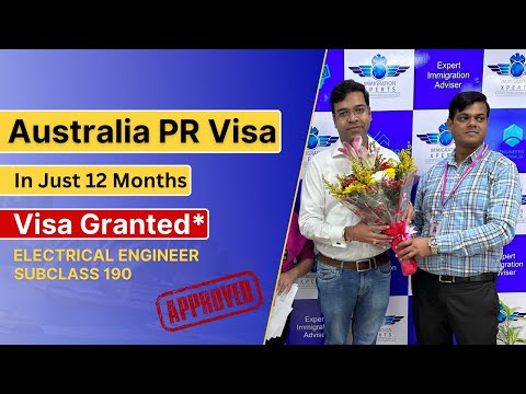 Another Australia PR Visa Granted | Subclass 190 | Engineers Australia