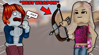 The NEW BLAST BOW On BADDIES Is SO OVERPOWERED...(Roblox)