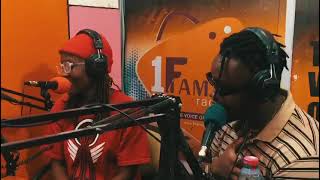 Who nailed it ???? Ceekay or YaAdu on the LytsUp freestyle session