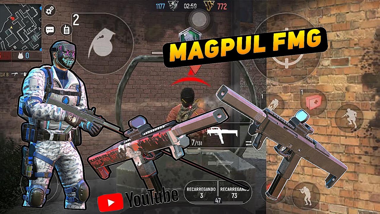 MAGPUL FMG FULL | 🆚 BOMB| TDM | MODERN OPS