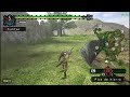 #MHF_#mhf Monster hunter Freedom #PSP ppsspp misión Regalo para el armero