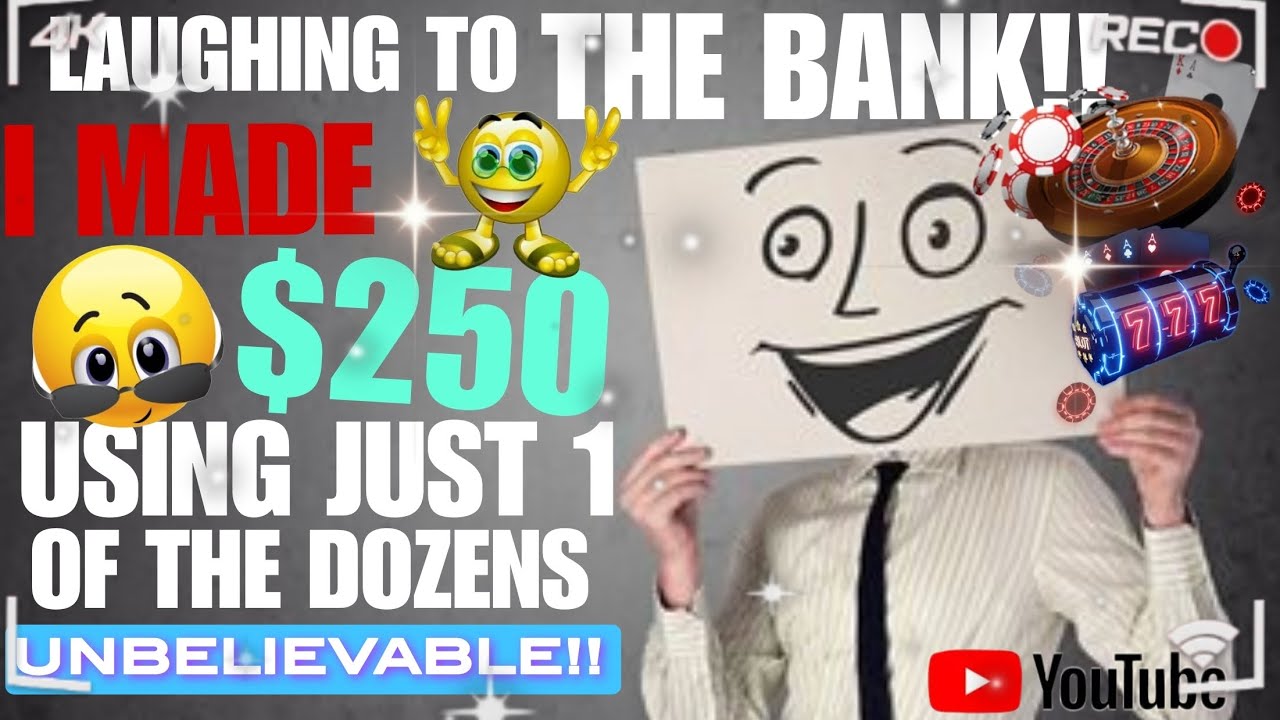 I MADE $250 IN UNDER 10 MINUTES USING (ONE)..😉 OF THE DOZENS WITH THIS ...