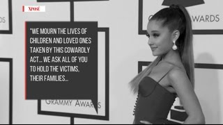Celebrity Tributes Pour in for Broken Ariana in Manchester - Big Story