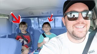 Picking up my KIDS for the SUMMER!! (custody/visitation schedule)