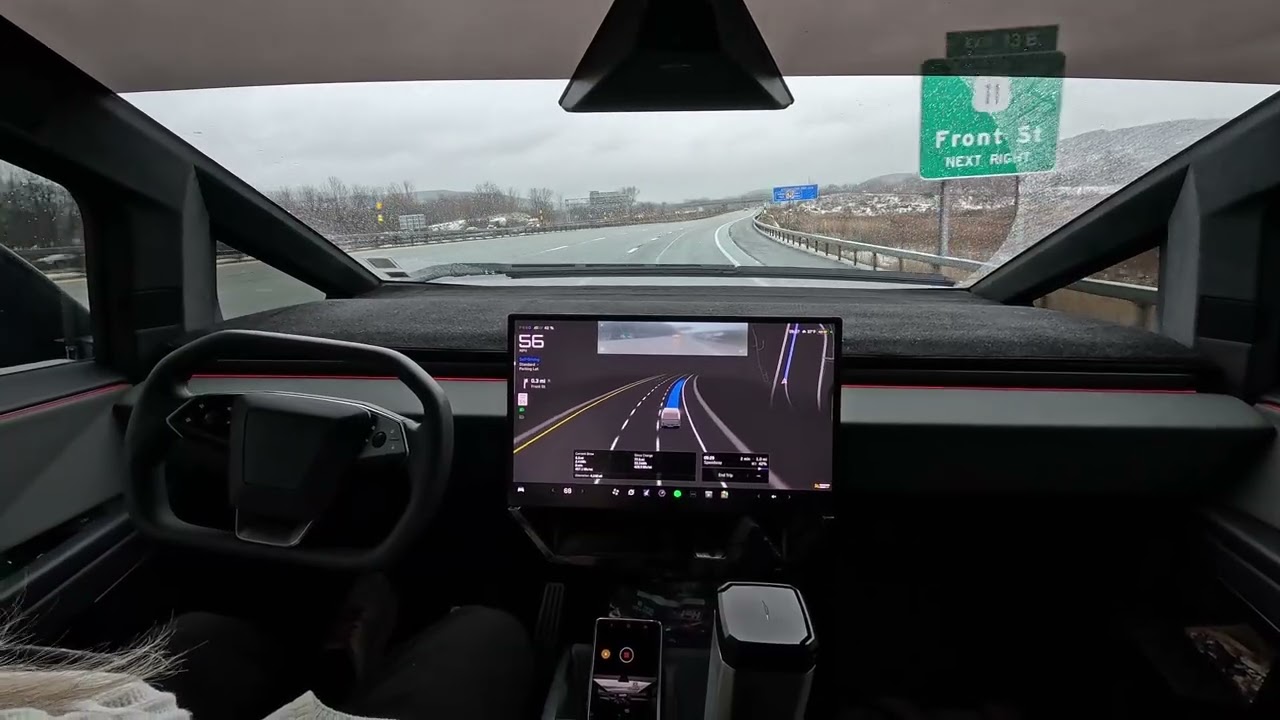 FSD 14.2.2.2 Commute to work and home!