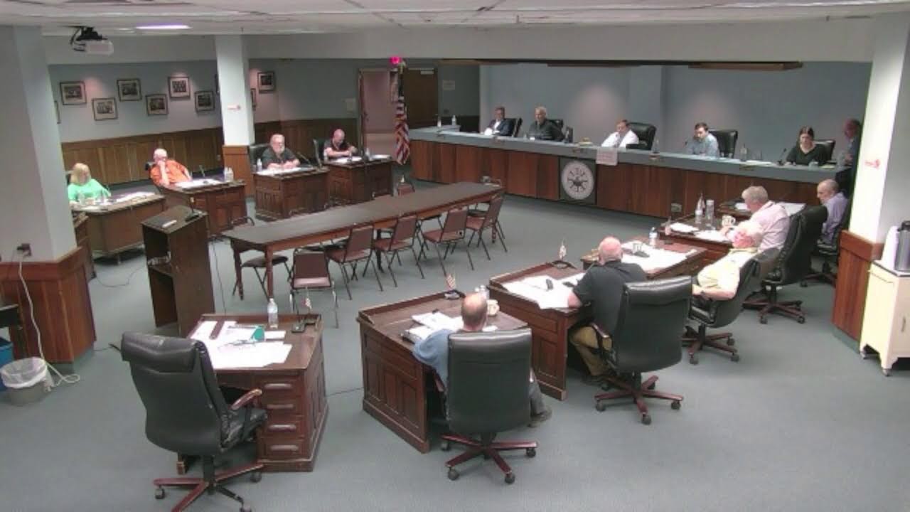 Seneca County Board of Supervisors June 2023 Board Meeting (webcast