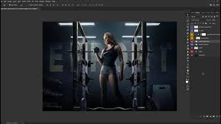 Weight Room Dark Demo - Game Changers by Shirk Photography screenshot 4