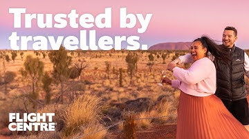 Flight Centre - Trusted By Travellers