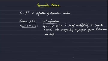 OCN/ERTH312: Eigenvectors of Symmetric Matrices