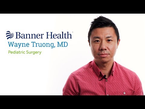 Dr Wayne Truong Md Mesa Az Pediatric General Surgery Book