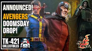 INSANE Hot Toys Drop! Wallets WRECKED For Marvel Fans: Doctor Doom, Magneto from Avengers: Doomsday