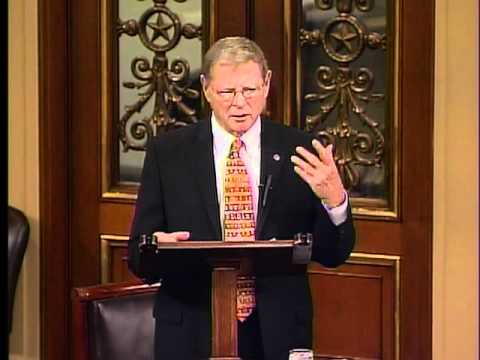 Inhofe Argues Against Obamacare