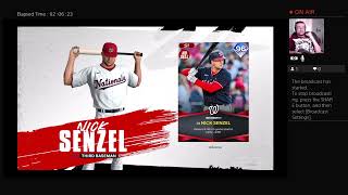 MLB The Show 24 Nick Senzel Pull