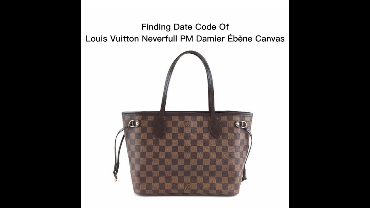 Neverfull PM Damier Ebene - Women - Handbags