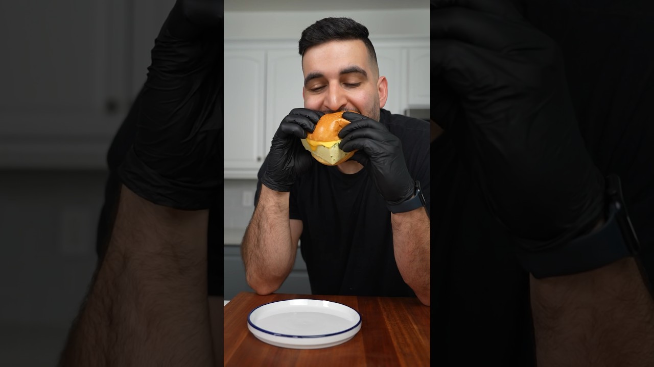 World’s Fluffiest Egg Sandwich 