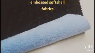 Polyester Waterproof Softshell Jacket Fabric For Outdoor Jacket 3-Layer2-Layer Breathable.