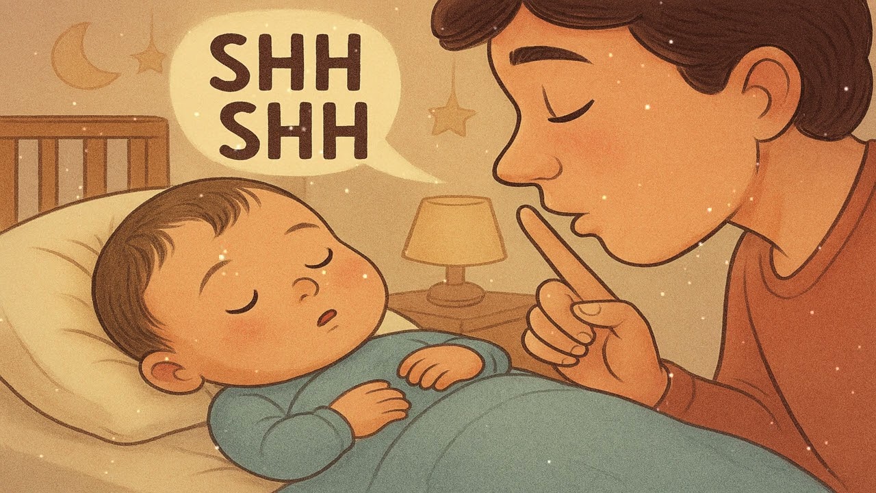 Шёпот Shhh для малышей – успокаивающие звуки Shhh