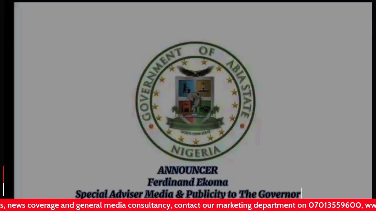 ⁣Media Chat With Abia State Governor, Dr Alex Otti