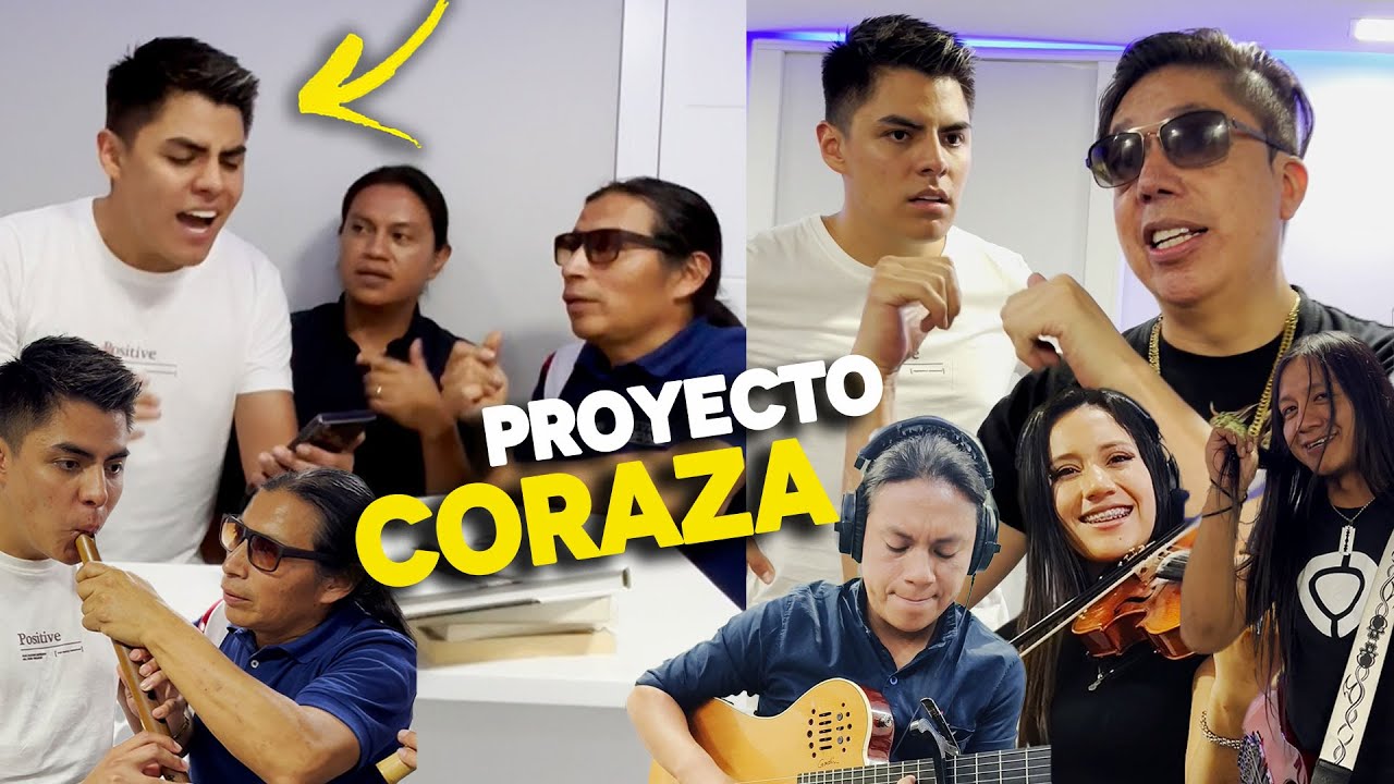 MI PRIMERA CANCIÓN TRADICIONAL 🪈🎤  con PROYECTO CORAZA | Kike Jav