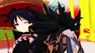 [MMD X Genshin] Villain (ヴィラン) !!