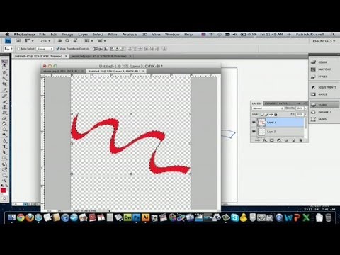 How to Do a Ribbon in Illustrator : Adobe Illustrator Tutorials