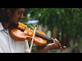 Nee en sarga soundaryame  violin cover by achyuth remesh