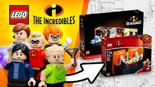 I Made Sets From The Incredibles Because LEGO DIDN