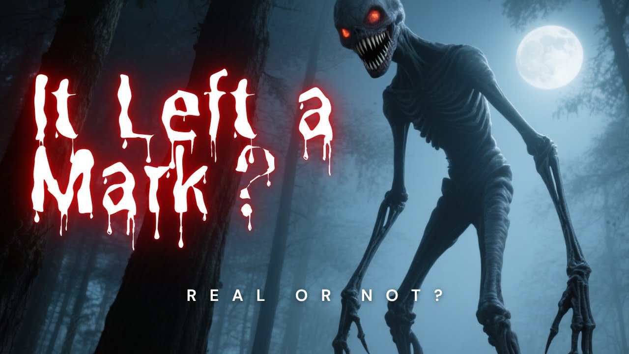Forest Entity MARKED Me: True Paranormal Encounter"