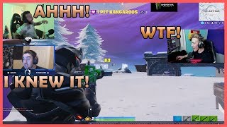 Streamers Get Killed By Aimbot Hacker Fortnite Moments