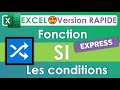 Excel russir ses fonctions si