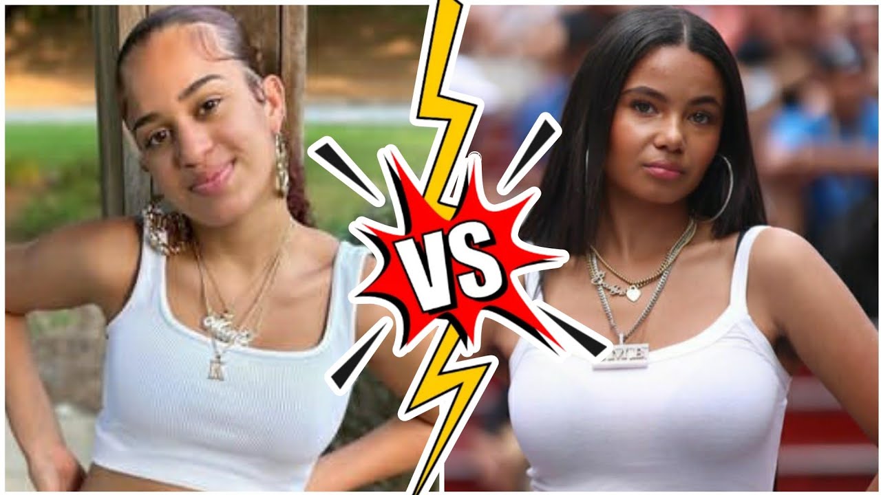 Katie Mylove Nazir VS Brooklynqueen Lifestyle Comparison By Mixworld ...